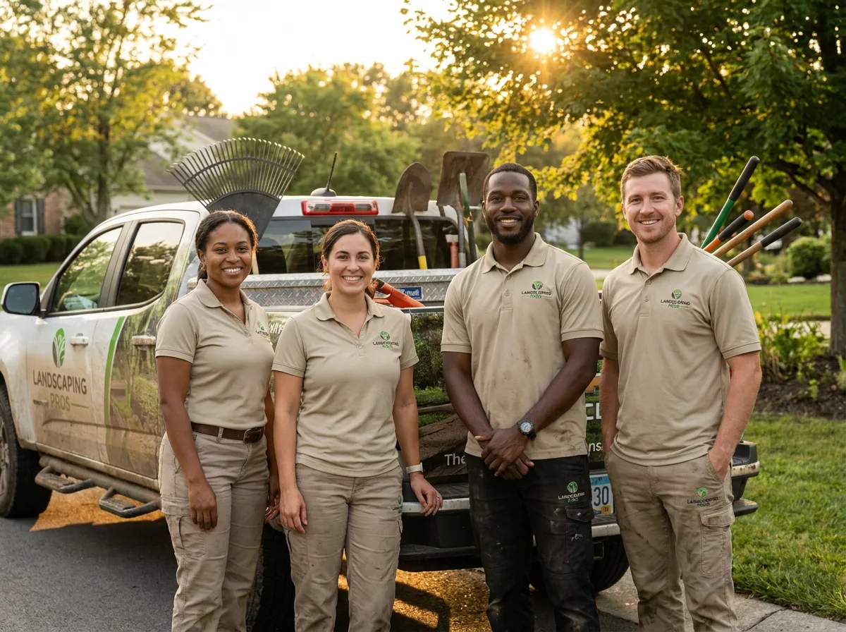 Landscaping company in Sweet Home, OR